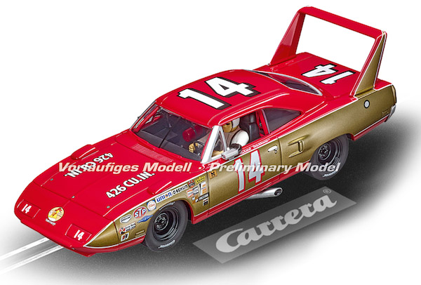 Carrera 30944 - Plymouth Superbird #14 - Richard Brickhouse - Digital 132